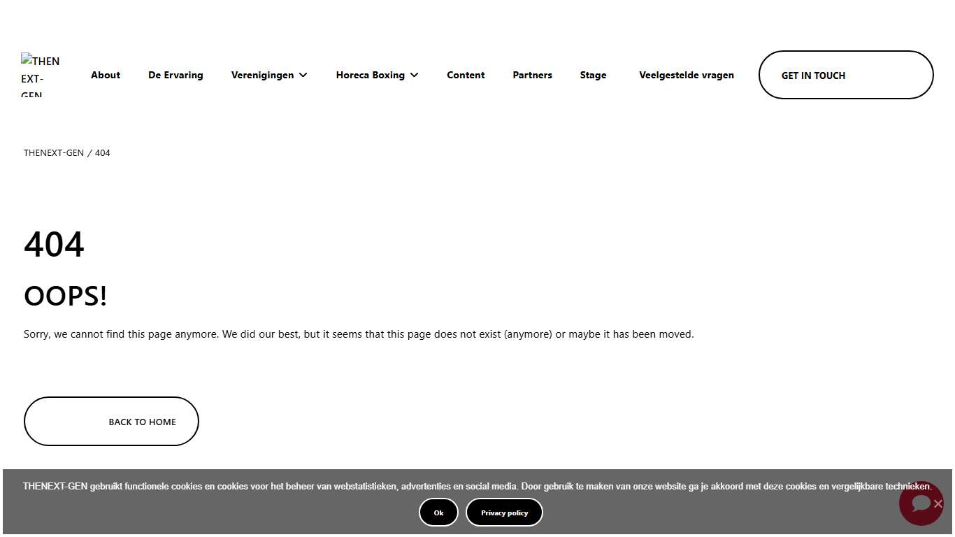 Page not found - THENEXT-GEN