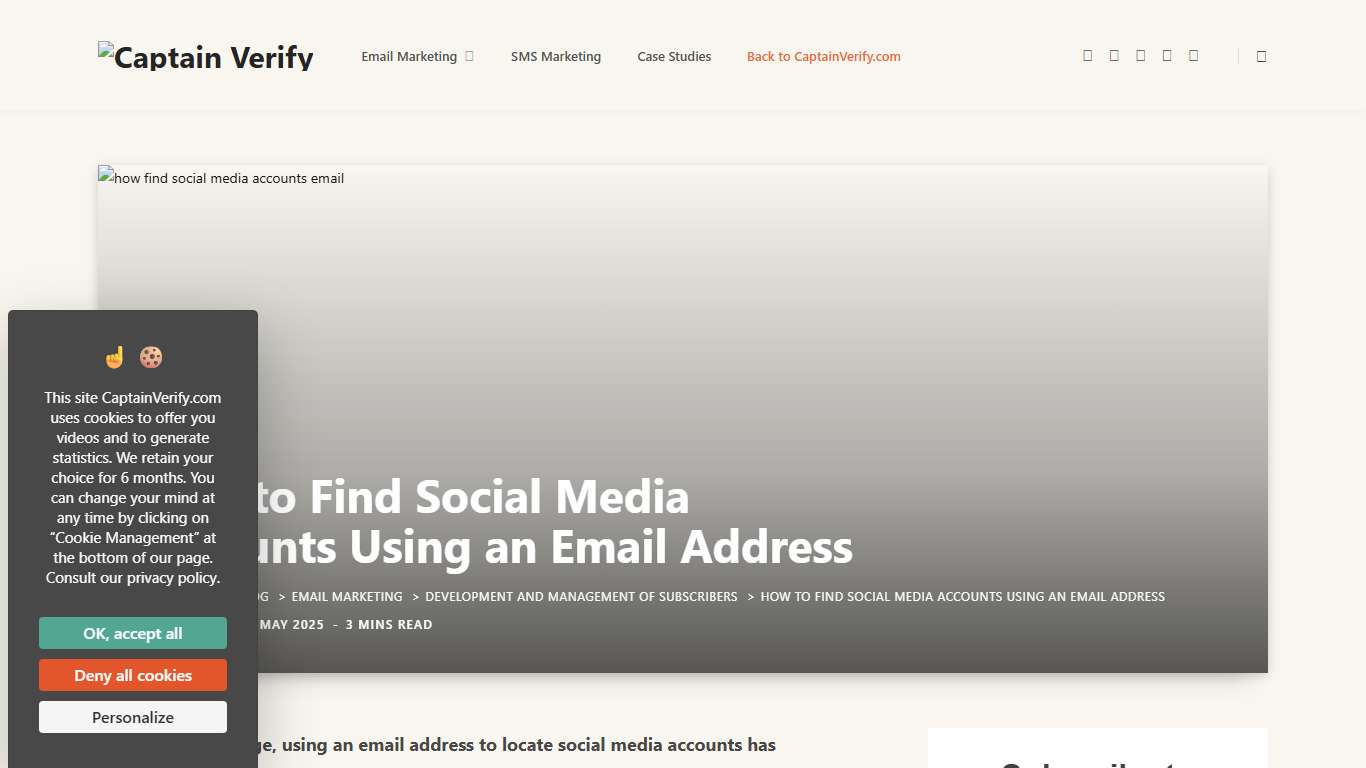 5 Free Methods to Find Social Media Accounts with Email